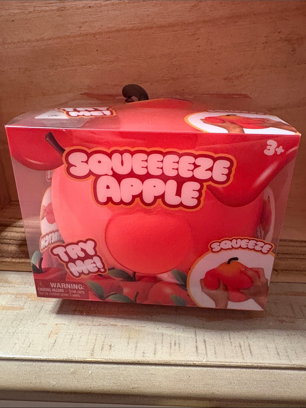 Giant squishy apple
